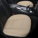Edealyn Ultra-Luxury Pu Leather Car Seat Protection Cover Car Seat Cover For Most Four-Door Sedan&Suv,Single Seat Cover Without 