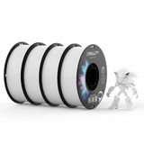 Creality PETG Filament 1.75, 3D Printer Filament: Excellent Toughness High Precision Dimensional Accuracy +/- 0.02 mm, 4kg Spool