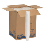 Case Pack of 20 DIXIE Perfect Touch 16 Oz insulated paper hot cups. White - Bag of 5