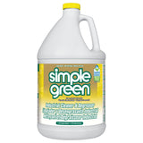 Simple Green 73434010 14010 Industrial Cleaner & Degreaser, Concentrated, Lemon, 1 gal Bottle, 128 Fl Oz (Pack of 1)