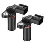 BDFHYK 917-718 Cam Camshaft Position Sensor 2PCS for Edge Taurus X Taurus Flex Fusion F-150 Mustang Explorer Police Interceptor 