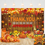 Thanksgiving Banner Thank You for All You Do Backdrop Give Thanks Photography Backgound Thanksgiving Friendsgiving Thank You Par