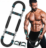 Twister Arm Trainer,Arm Trainer for Man,40-100lb Adjustable Arm Trainer with Chest Workout Equipment for Home Gym,Portable Home 