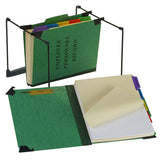 Pendaflex Hanging Employee/Personnel Folders, Letter Size, Green, Each (SER2GR)