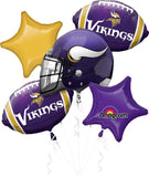 Anagram BOUQUET VIKINGS, One size, Multicolor,3142501