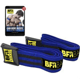 BFR BANDS PRO Blood Flow Restriction Bands for Arms, Legs & Glutes Occlusion Training, Help Gain Muscle Without Heavy Weight Lif