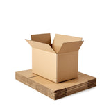 Amazon Basics Cardboard Moving Boxes, 15 Pack, Small, Brown, 16 x 10 x 10
