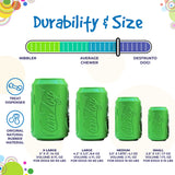 Sodapup Dog Chew Toy And Treat Dispenser - Enrichment Dog Toys - Treat Dispensing Dog Toys - Dog Puzzle Toys - Dog Treat Toy - L