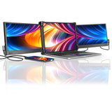 CopGain 2023 Upgraded S1 14Portable Monitor for Laptop Screen Extender Monitor 1080P FHD IPS Dual Laptop Monitor Extender Pl