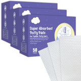 REFLYAWAY 150 Packs Super Absorbent Urine Pads Portable Child Used with Travel Potty Bags Disposable Liners for Toddlers, Toilet