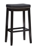 Claridge Black Barstool -Like New
