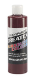 Createx Colors Paint for Airbrush, 8 oz, Transparent Deep Red