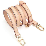 jiesinlov Vachetta Leather Replacement Crossbody Bags Strap Adjustable Shoulder Strap for Speedy 20 25 (0.59Width Adjustable 39.