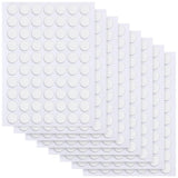 JANYUN 560 Pieces Double Sided Sticky Stickers Dots Removable Round Putty Clear Sticky Tack No Trace Sticky Putty Waterproof Sma
