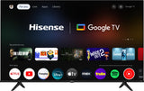 Hisense 50-Inch Class A6 Series 4K UHD Smart Google TV with Alexa Compatibility, Dolby Vision HDR, DTS Virtual X, Sports & Game 