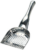 Rsvp International Endurance Collection Stainless Steel Kitty Litter Scoop, 4.75X2.5X11.25