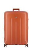 Jump Uppsala RigidTerracotaLarge76Cm Expandable Hardsided 8 Wheel Luggage With Tsa Lock, AntiTheft Zipper, Name Tag And With