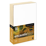 Ampersand Art Supply Wood Painting Panel: Museum Series Encausticbord, 1.5 Inch Cradle, 9x12