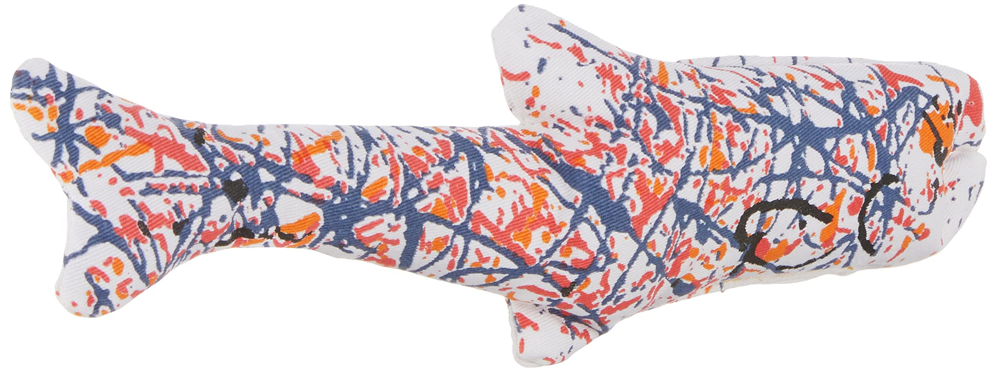 Yeowww Pollock Fish Catnip Toy