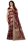 Sugathari Womens Banarasi Saree Pure Kanjivaram Silk Saree Soft new ladies 2023 Design Wear Pattu Sarees Latest Cotton Party Sar