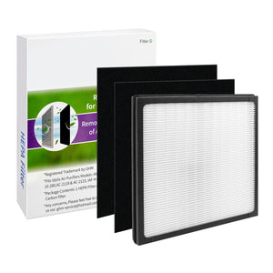 1 Pack IAF-H-100D Replacement H13 Idylis D Filters Compatible Idylis AC-2118, AC-2123, IAP-10-280, 1AP10280, FilledwithLove 1 Pa