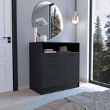 Omaha Dresser-Bedroom-Black