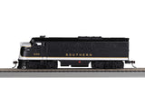 Bachmann Trains - Ft - Dcc Wowsound Sound Value-Equipped Locomotive - Southern - Ho Scale Prototypical Black & White, 68914