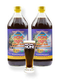 Tahiti Trader Island Style High Potency Noni Juice - Pure Noni Fruit Juice Fermented to Vinegar - Organic Antioxidant Superfood 