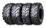 WANDA Set 4 AT MASTER ATV/UTV Tires 24x9-11 Front & 24x10-11 Rear /6PR P341
