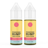 BASE LABORATORIES Piercing Bump & Keloid Bump Removal Solution | Soothing Piercing Aftercare | Bump Keloid Scar Removal | Ear & 