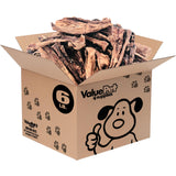ValueBull Beef Lung Sticks, Premium 6 Pounds Bulk Pack - Angus Beef Dog Treats, Grass-Fed, Single Ingredient