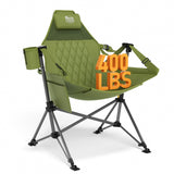 TIMBER RIDGE Hammock Camping Chair, Oversized Swinging Hammock Chair with Adjustable Back and Seat for Outdoor Lawn, Sports, Sup