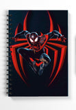 Blue Nexus Diairies Notebook Superhero (6 X 9 Inch, Multicolour)_Bnnbc319