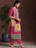 Libas Women'S Poly Crepe Printed Kurta Set (369320R