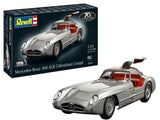 Revell Gift Set 05633 Mercedes-Benz 300 SLR 70th Anniversary 1:24 Scale Unbuilt Plastic Model Kit with Accessories