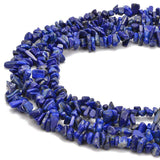 PLTbeads Gemstone Chips Natural Blue Lapis Lazuli 3-5mm Healing Crystals Waist Bracelets Necklace Kit Irregular Stone DIY Crafts