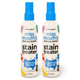 Miss Mouth's Messy Eater Stain Treater Spray - 4oz 2 Pack Stain Remover - Newborn & Baby Essentials - No Dry Cleaning Food, Grea