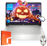 HP Business Laptop - 15.6 Touchscreen Display, Intel Core i3-1215U, 32GB RAM, 2TB SSD, Intel UHD Graphics, WiFi, Bluetooth, Long