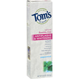 Toms of Maine Antiplaque Tartar Control Peppermint Whitening Toothpaste, 5.5 Ounce 6 per case.