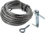 Hillman Hardware 121128 Picture Hanging Kit (50lb), 50 lb, Zinc, 2 Set