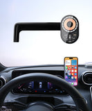 Masergogo Wireless Charging car Phone Holder for Mercedes Benz GLC-Class 2023-2025/C-Class 2022-2025 Accessories 12.3 inch Scree