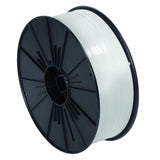 Aviditi White Plastic Twist Tie Spool, 7000' Long for Custom Length Ties, Use to Seal Bread, Gift, and Treat Bags or for Bundlin