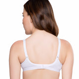 Trylo Pinky Strapless 34 White D - Cup,WHITE,34,B09SHDMFRX
