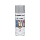 RustOleum 7271830 Stops Rust Metallic Spray Paint, 11 Ounce, Silver