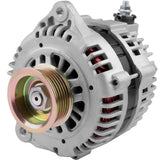 SCITOO High Output Alternator 125Amp Replacement for Infiniti for I30 1998-2000,for Infiniti for I35 2002-2004,for Nissan for Ma