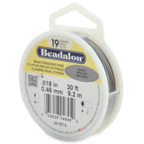 Beadalon Stringing Wire 19Strand .018 X30Bright