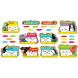 TREND enterprises, Inc. T-8285 Parts of Speech Bulletin Board Set