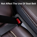 LYCARESUN 2 Pack Car Seat Gap Filler, Universal Car Seat Gap Plug to Fill The Gap Between Seat and Console Stop Things Dropping,