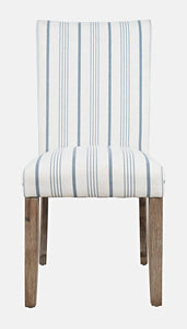 Jofran Inc. Eastern Tides Upholstered Parsons Dining Chair (Set Of 2)