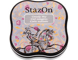 Tsukineko StazOn Midi Cloudy Sky, pad Size: 3,7 x 3,7 cm
